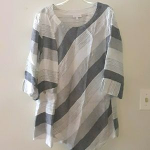NWOT Light weight 3/4 arm tunic
